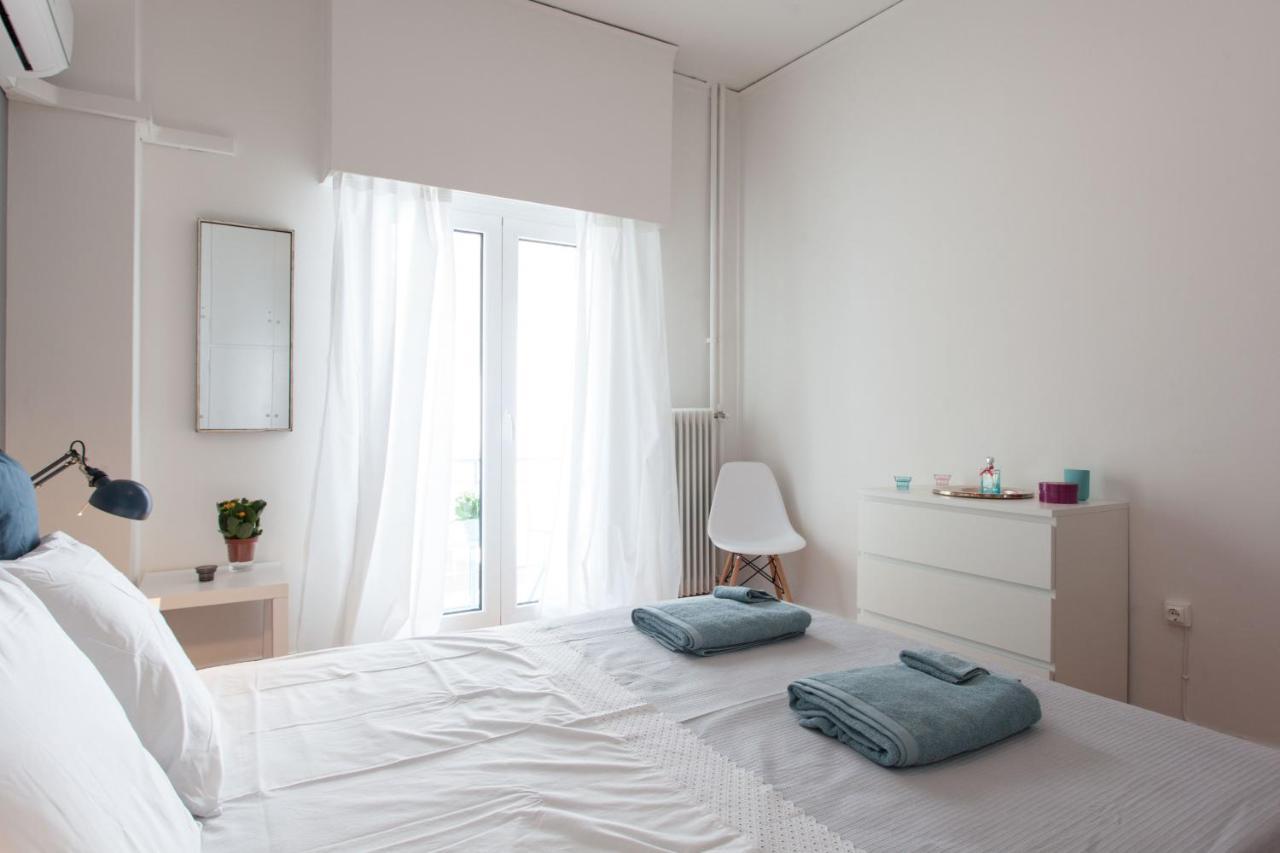 2 Bdrm For Up To 6 Guests Next To Acropolis Museum